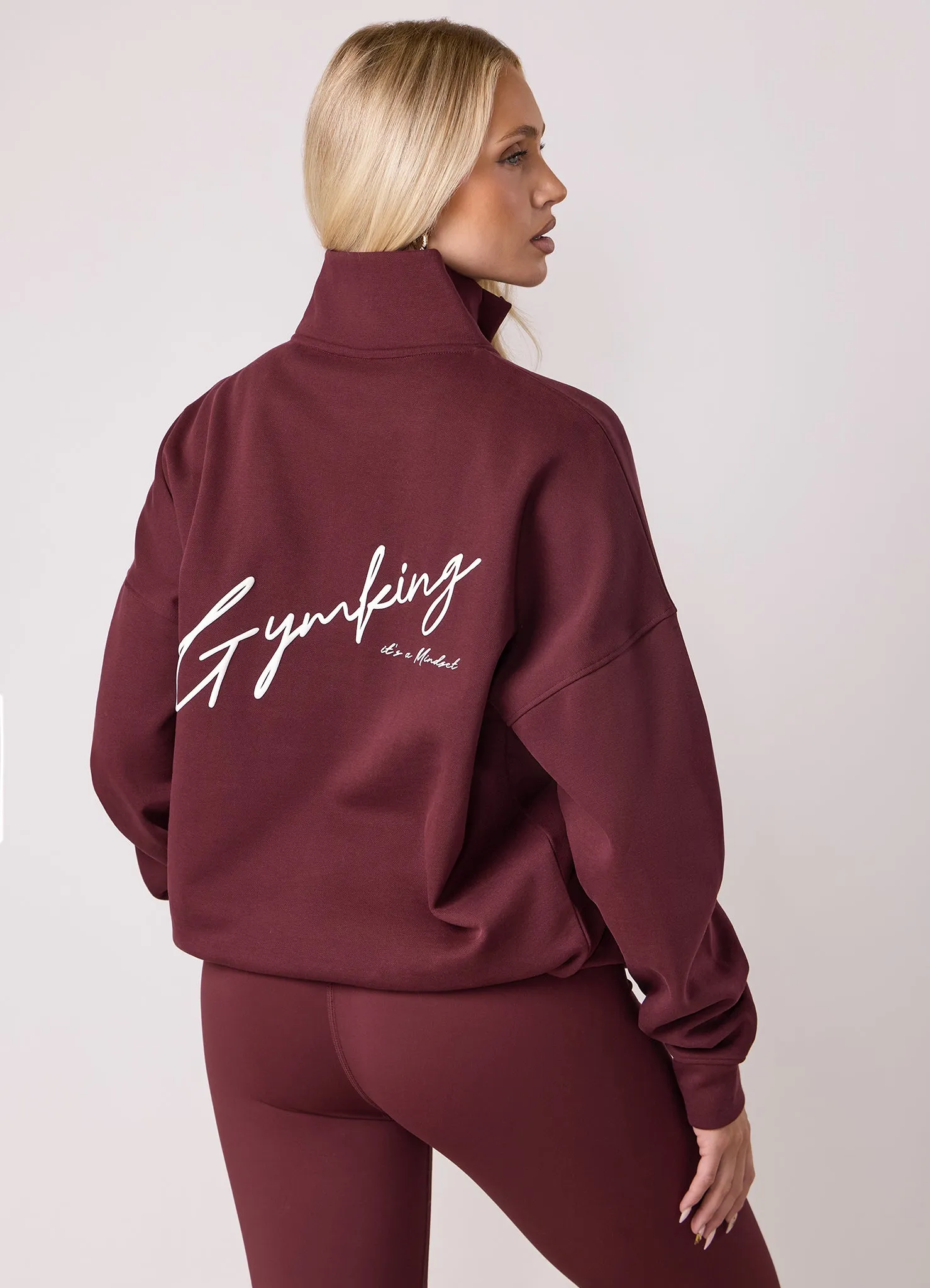 Gym King Script Mindset Funnel - Deep Cherry sold by The Gym King