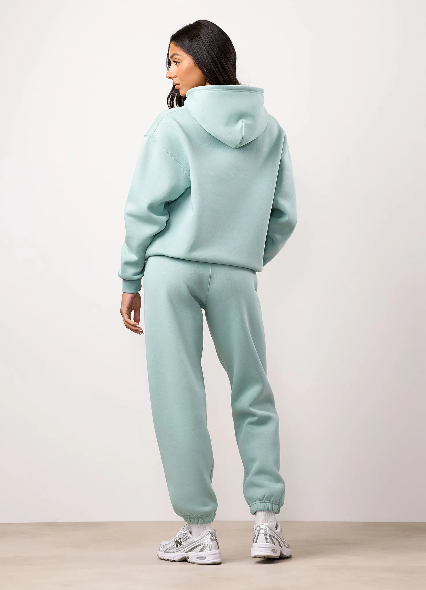 Gym King 365 Relaxed Fit Hood Tracksuit - Green Mist sold by The Gym King product image thumbnail 3