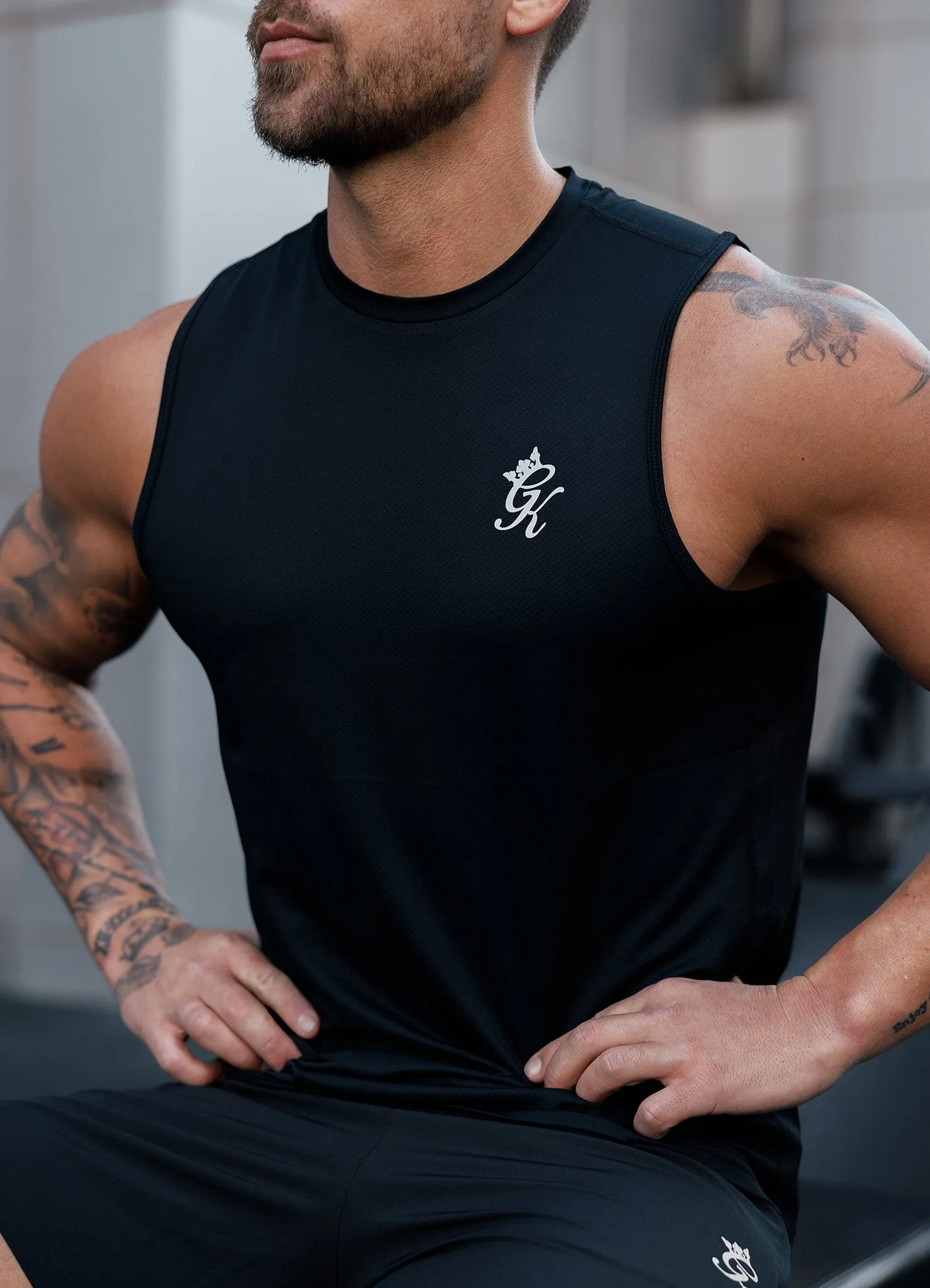 Gym King Energy Vest - Black sold by The Gym King product image thumbnail 4