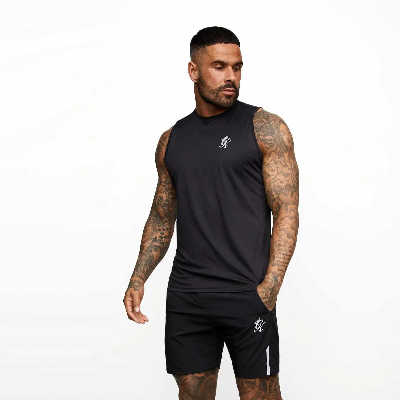 Gym King Energy Vest - Black sold by The Gym King product image thumbnail 2
