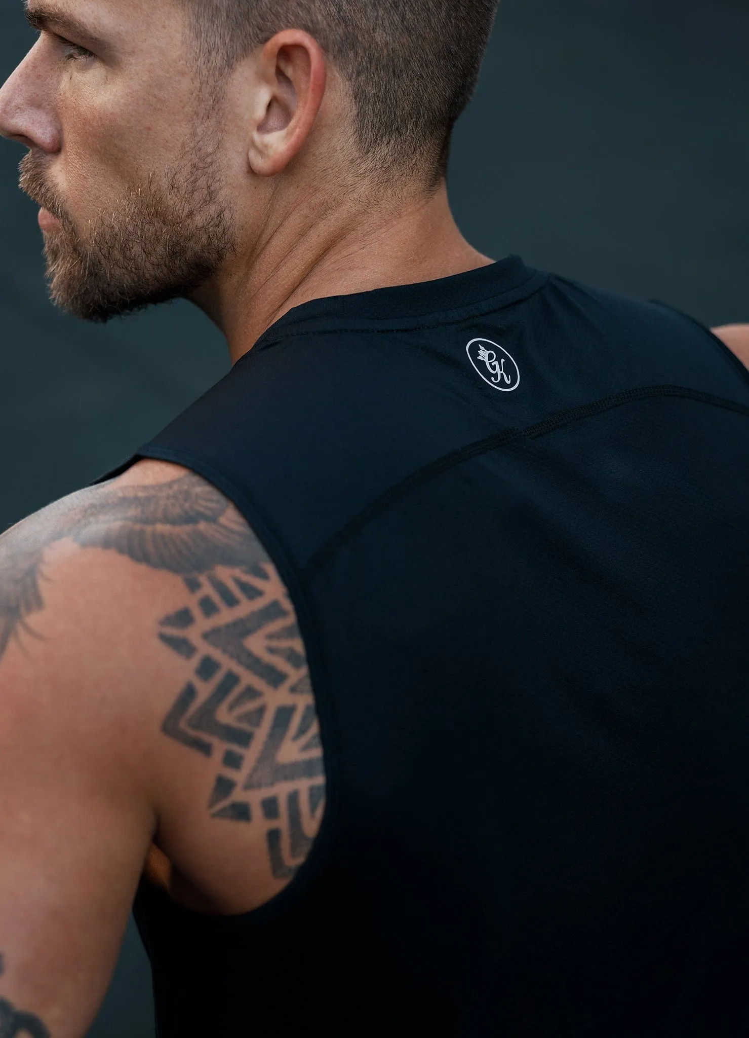 Gym King Energy Vest - Black sold by The Gym King product image thumbnail 3