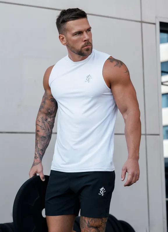 Gym King Energy Vest - White sold by The Gym King