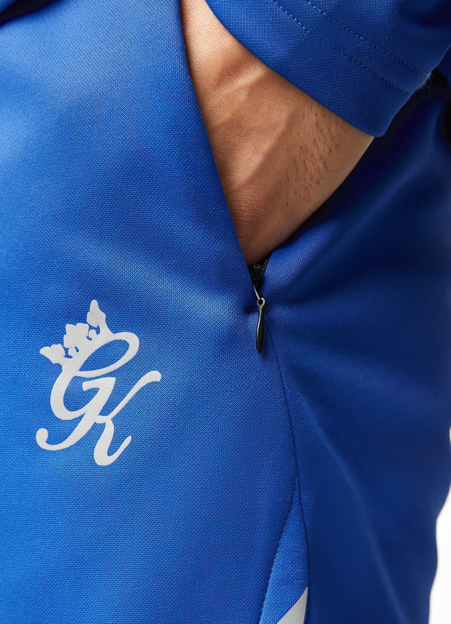 Gym King Velocity Tech Short - Electric Blue/Black sold by The Gym King product image thumbnail 6