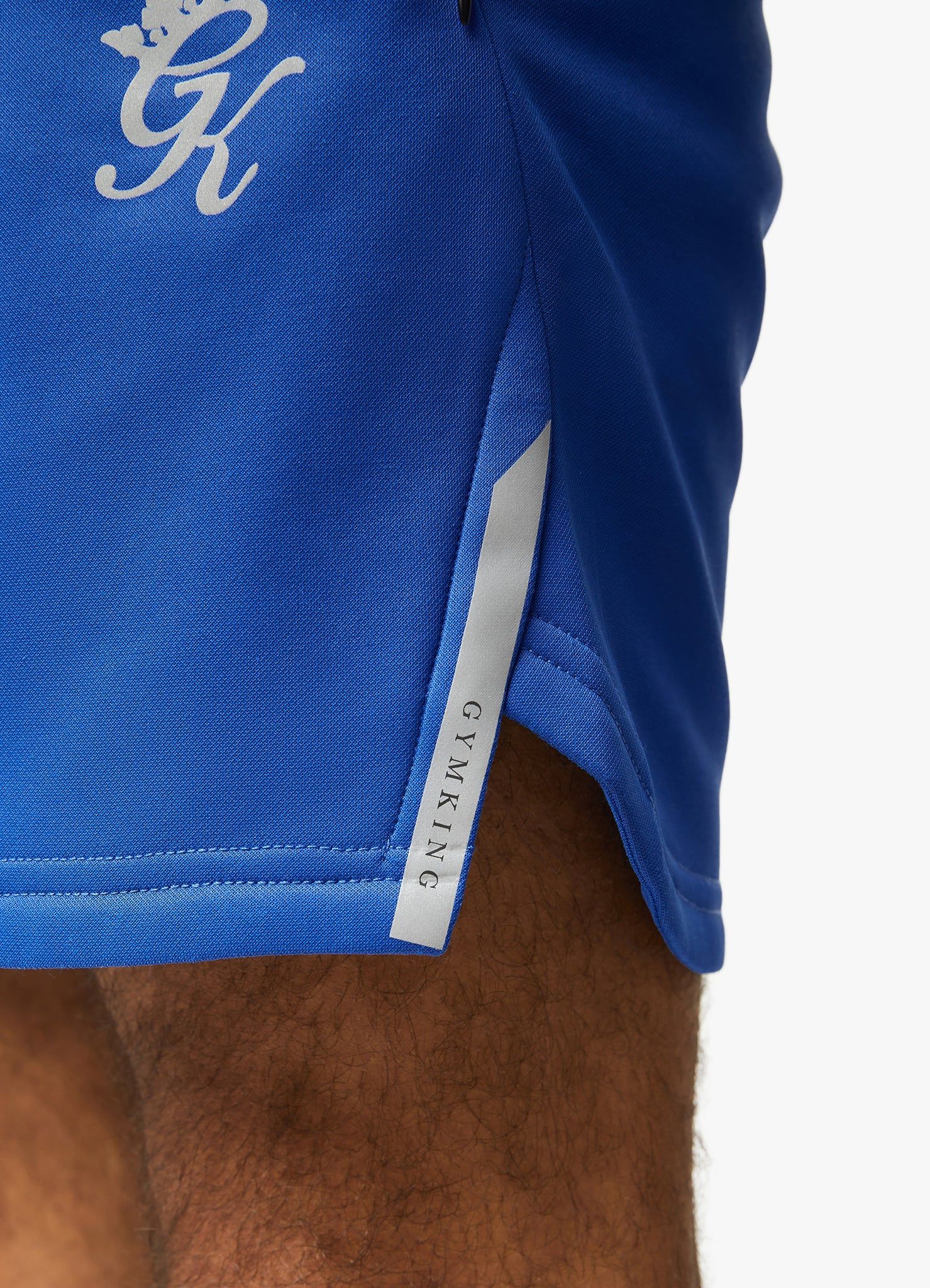 Gym King Velocity Tech Short - Electric Blue/Black sold by The Gym King product image thumbnail 7