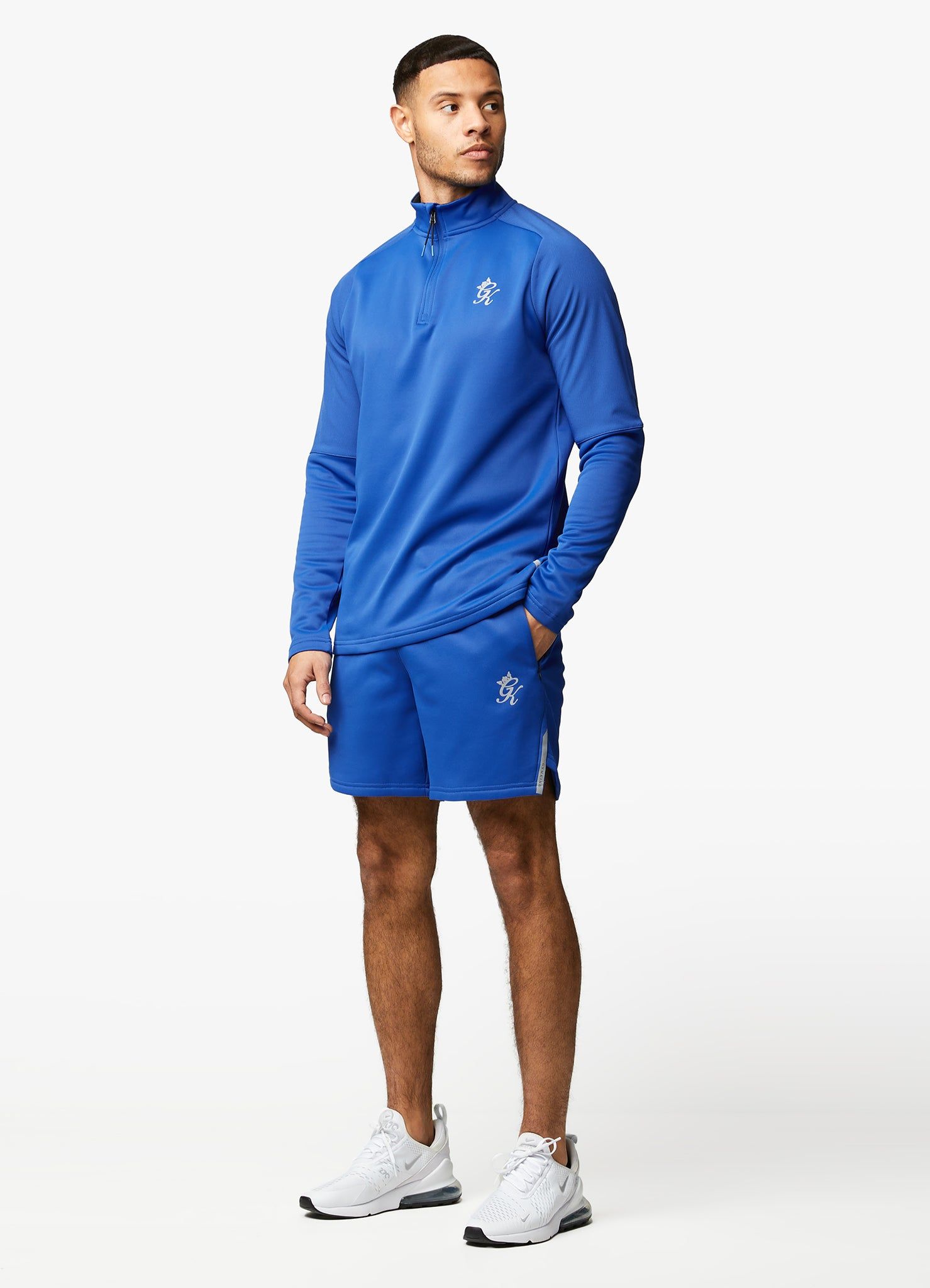 Gym King Velocity Tech Short - Electric Blue/Black sold by The Gym King product image thumbnail 5