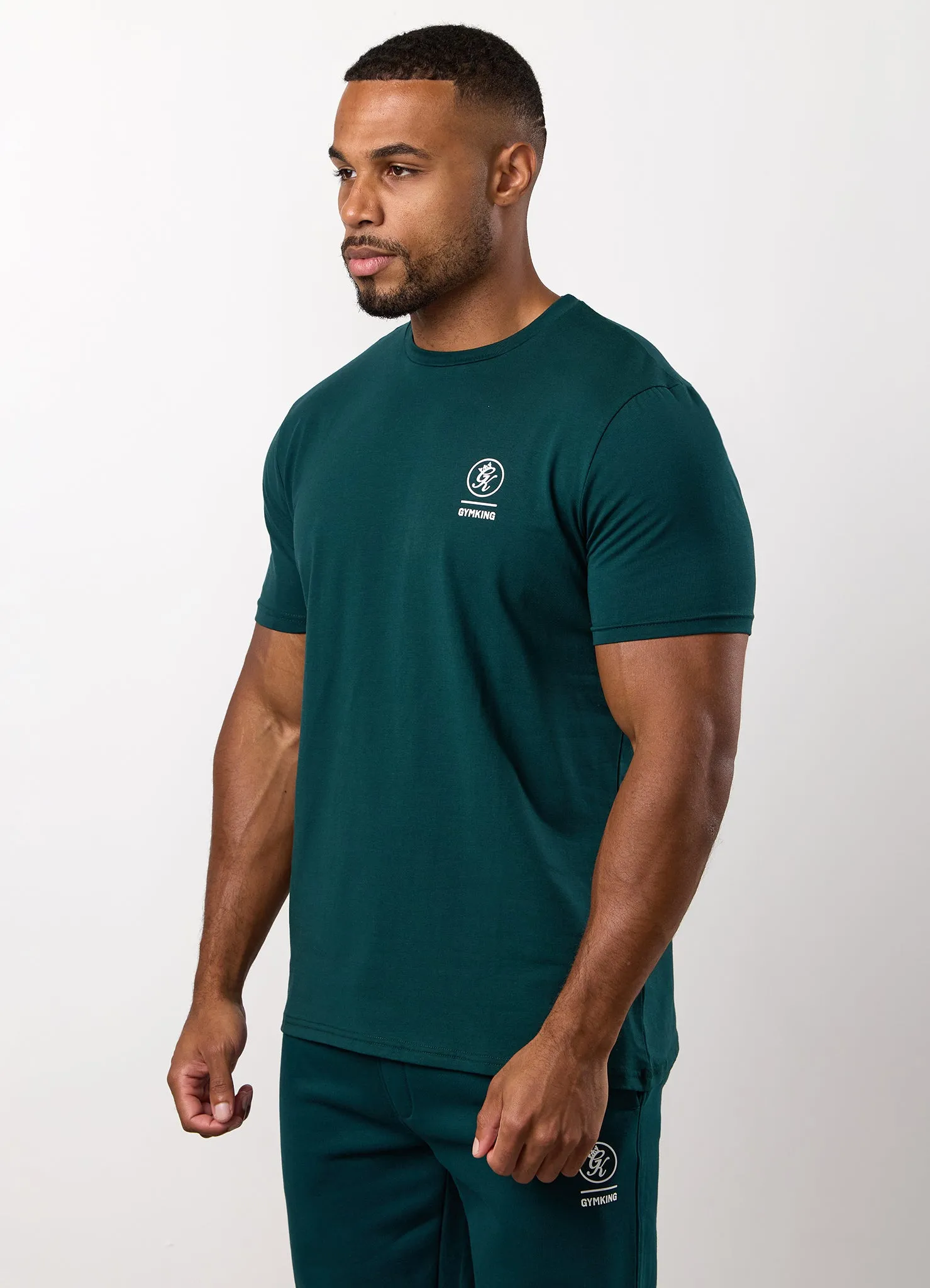 Gym King Aventus Jersey Tee - Teal sold by The Gym King product image thumbnail 5