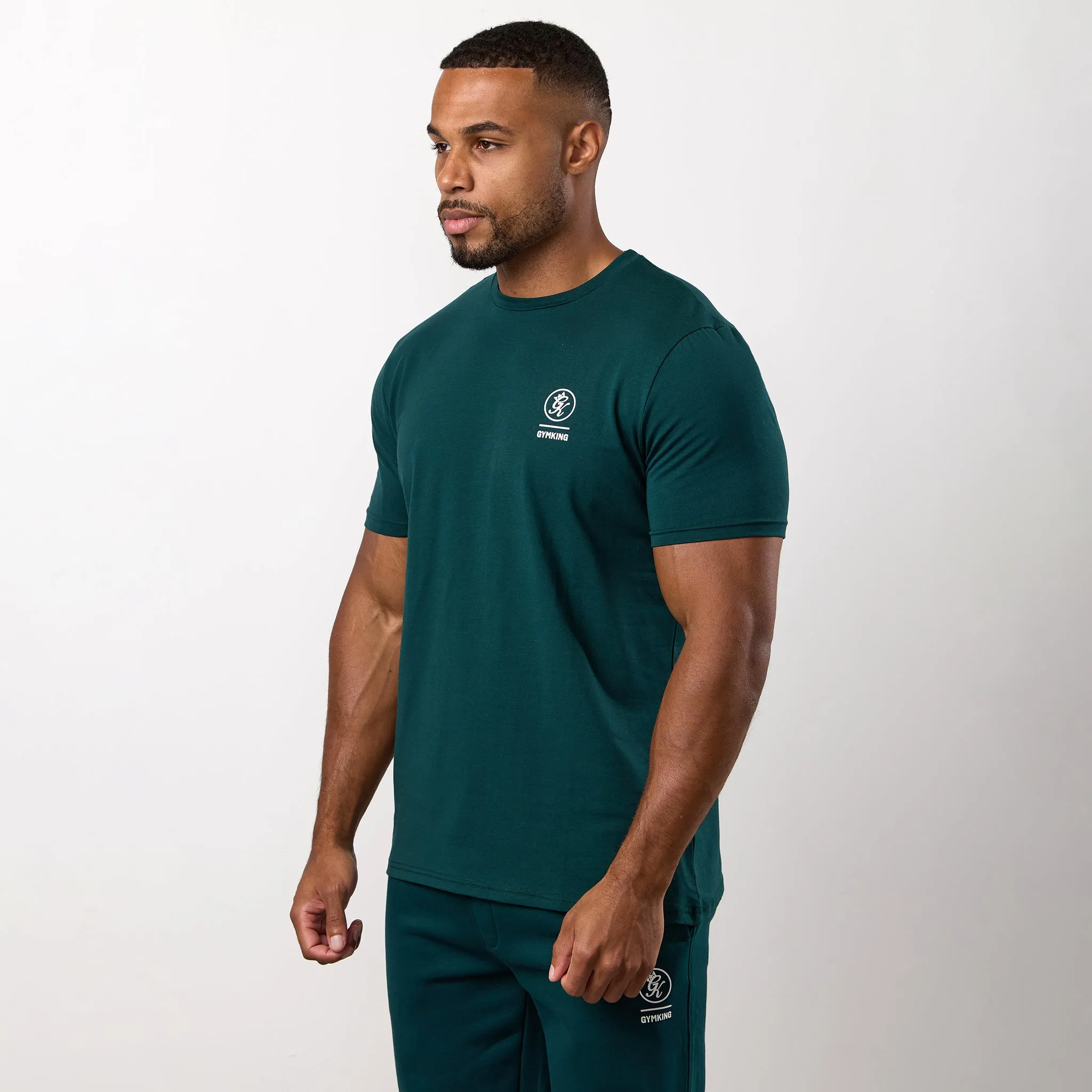 Gym King Aventus Jersey Tee - Teal sold by The Gym King product image thumbnail 2