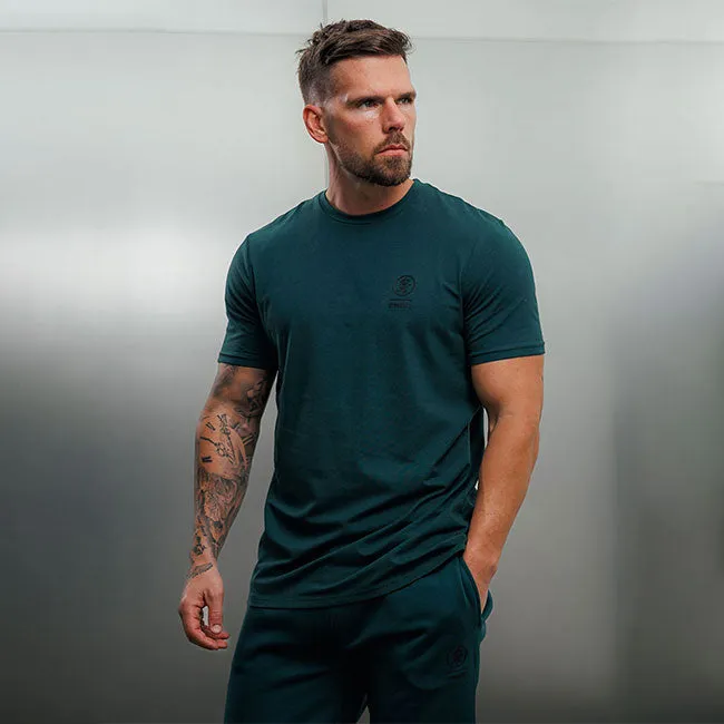 Gym King Aventus Jersey Tee - Deep Forest Green sold by The Gym King product image thumbnail 2