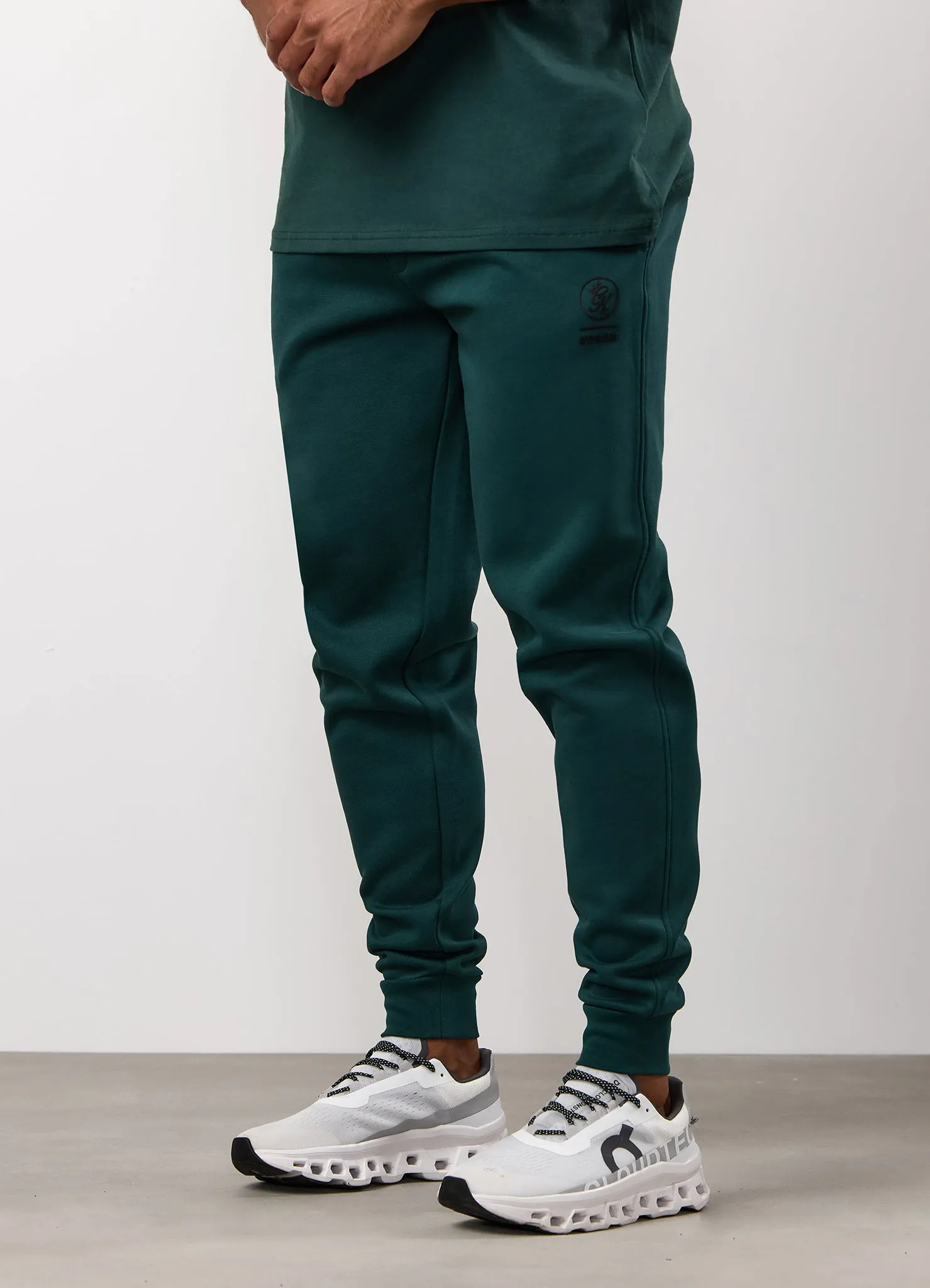 Gym King Aventus Fleece Jogger - Deep Forest Green sold by The Gym King product image thumbnail 4