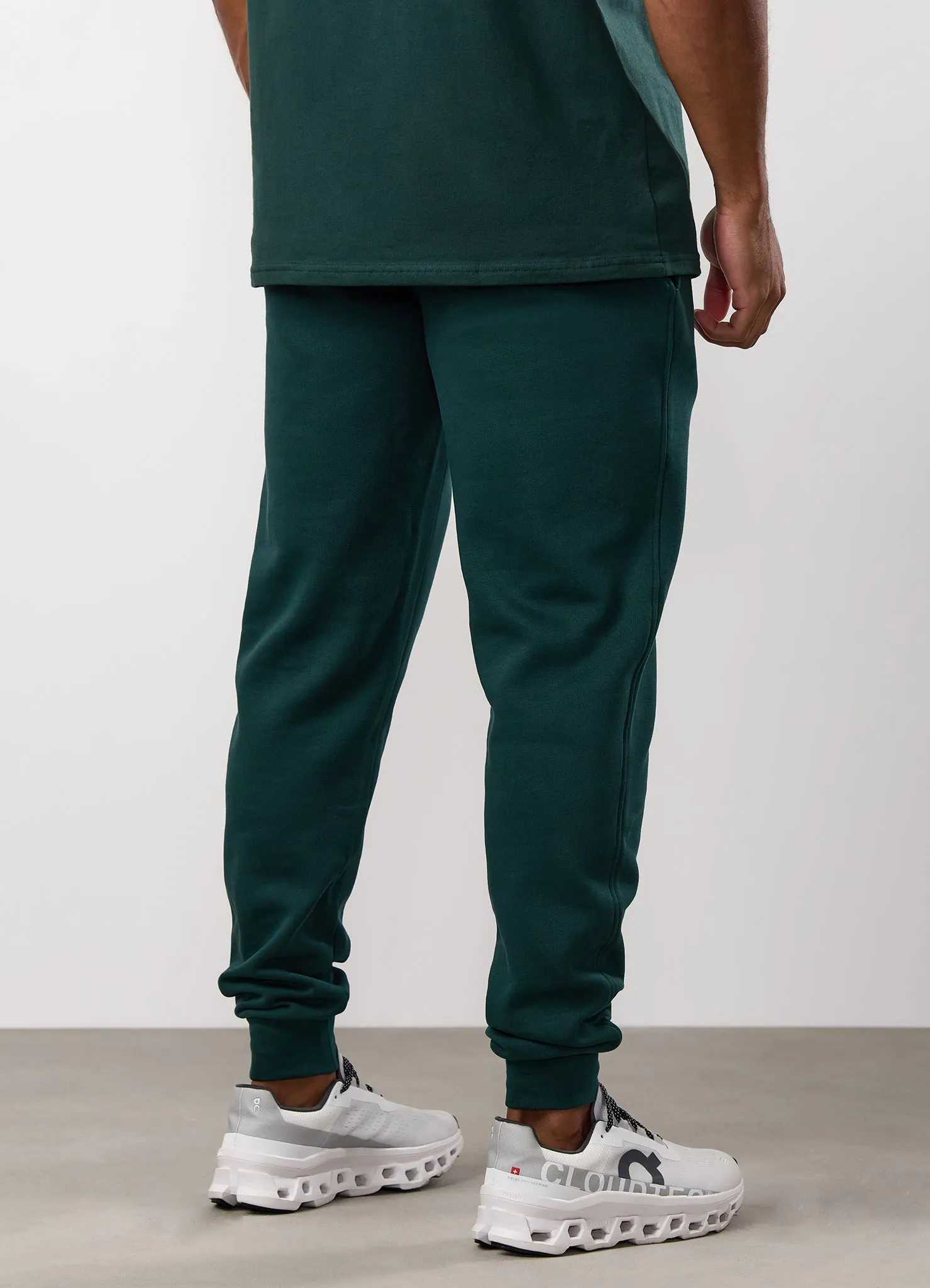 Gym King Aventus Fleece Jogger - Deep Forest Green sold by The Gym King product image thumbnail 5