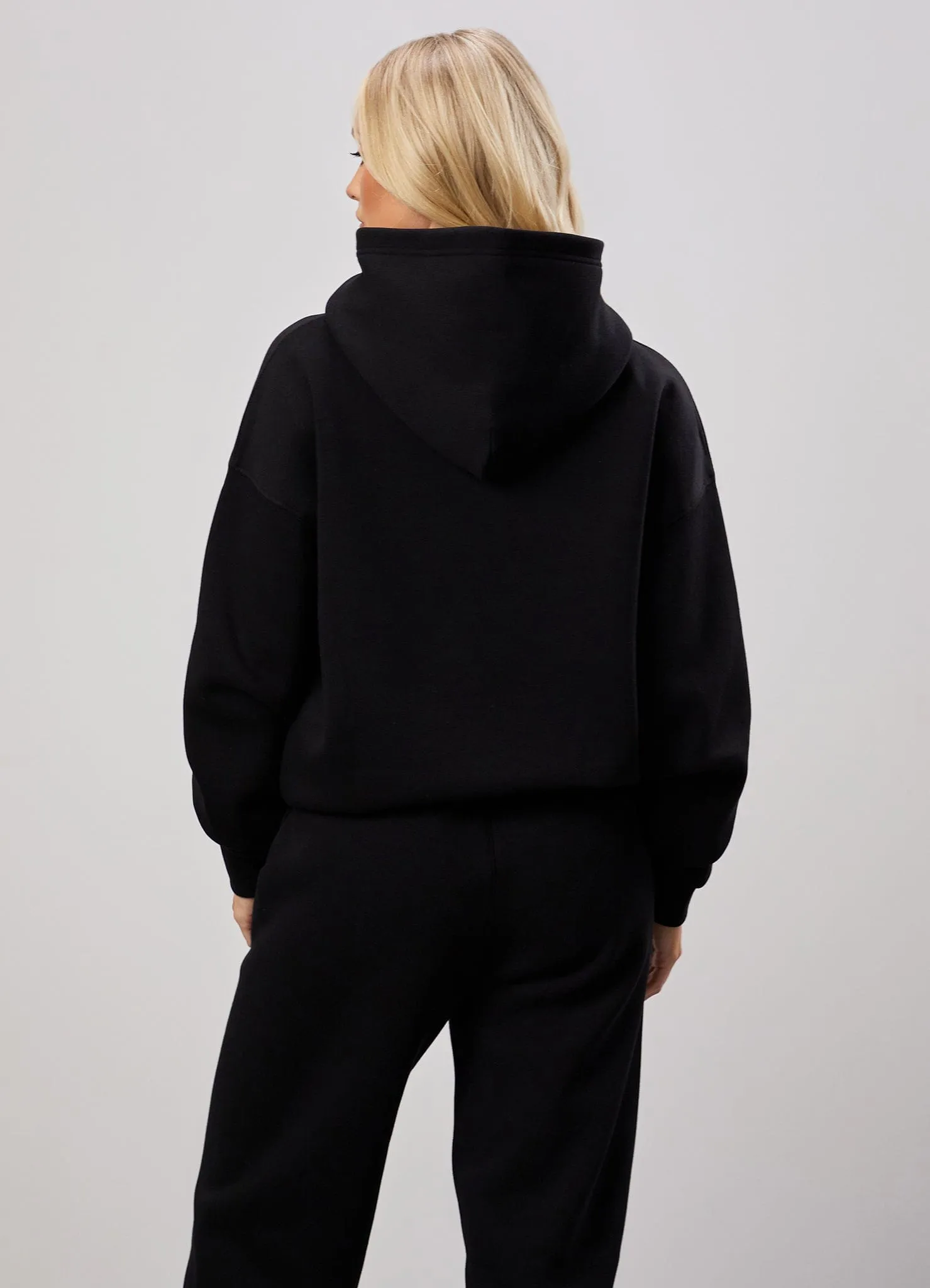 Gym King 365 Relaxed Fit Hood Tracksuit - Black sold by The Gym King product image thumbnail 5