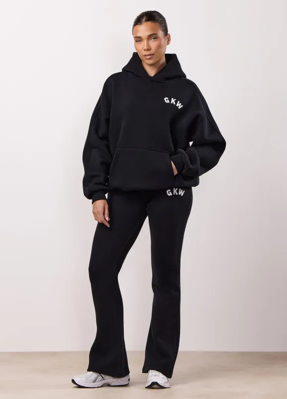 Gym King Inspire Oversized Hood Tracksuit - Black sold by The Gym King