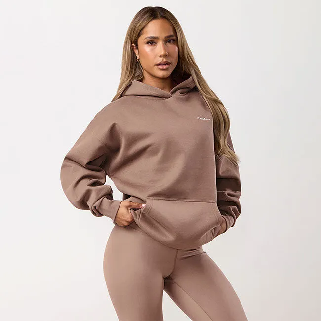Gym King 365 Relaxed Fit Hood - Fawn sold by The Gym King product image thumbnail 2
