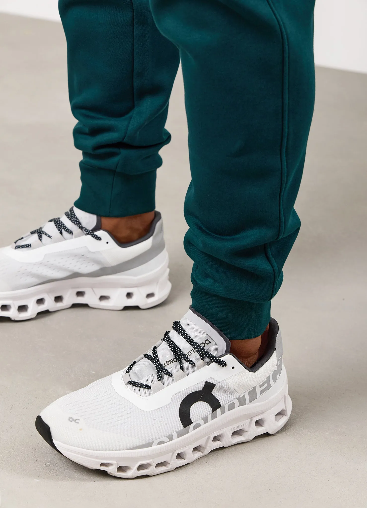 Gym King Aventus Fleece Jogger - Teal sold by The Gym King product image thumbnail 5