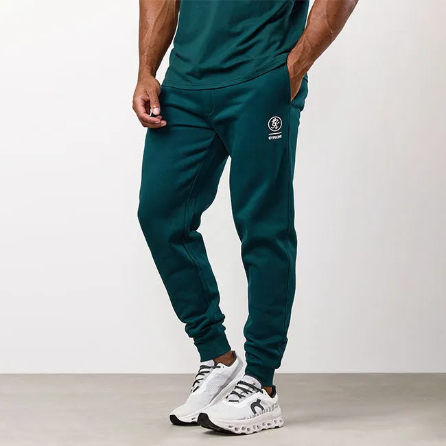 Gym King Aventus Fleece Jogger - Teal sold by The Gym King product image thumbnail 2