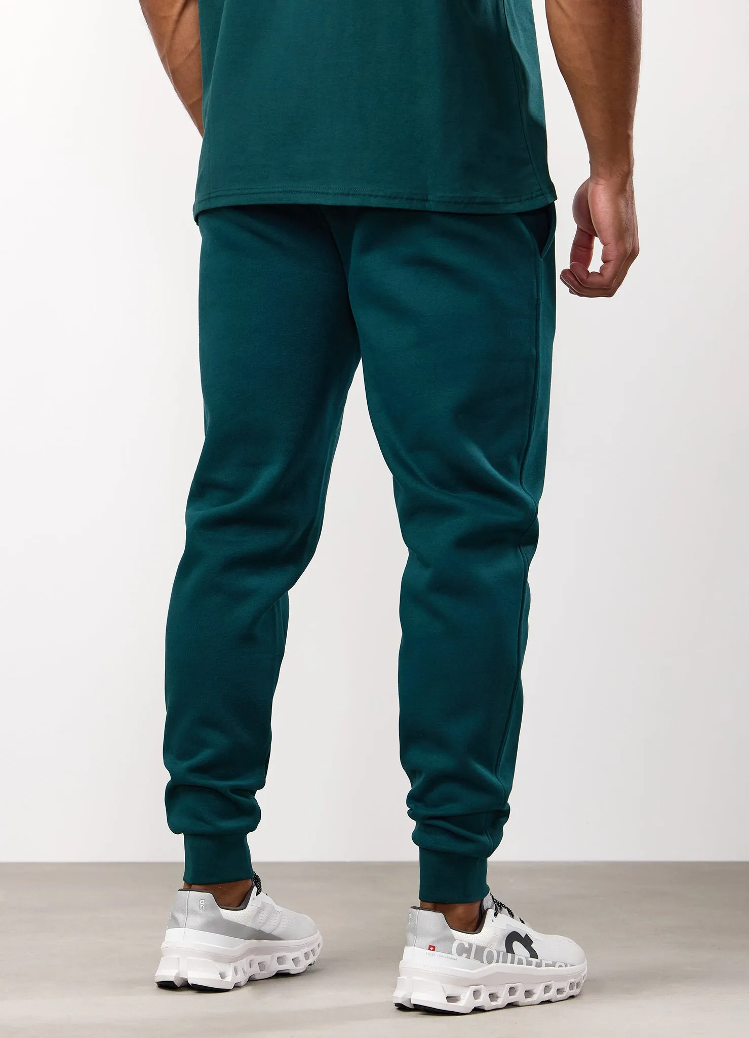 Gym King Aventus Fleece Jogger - Teal sold by The Gym King product image thumbnail 3