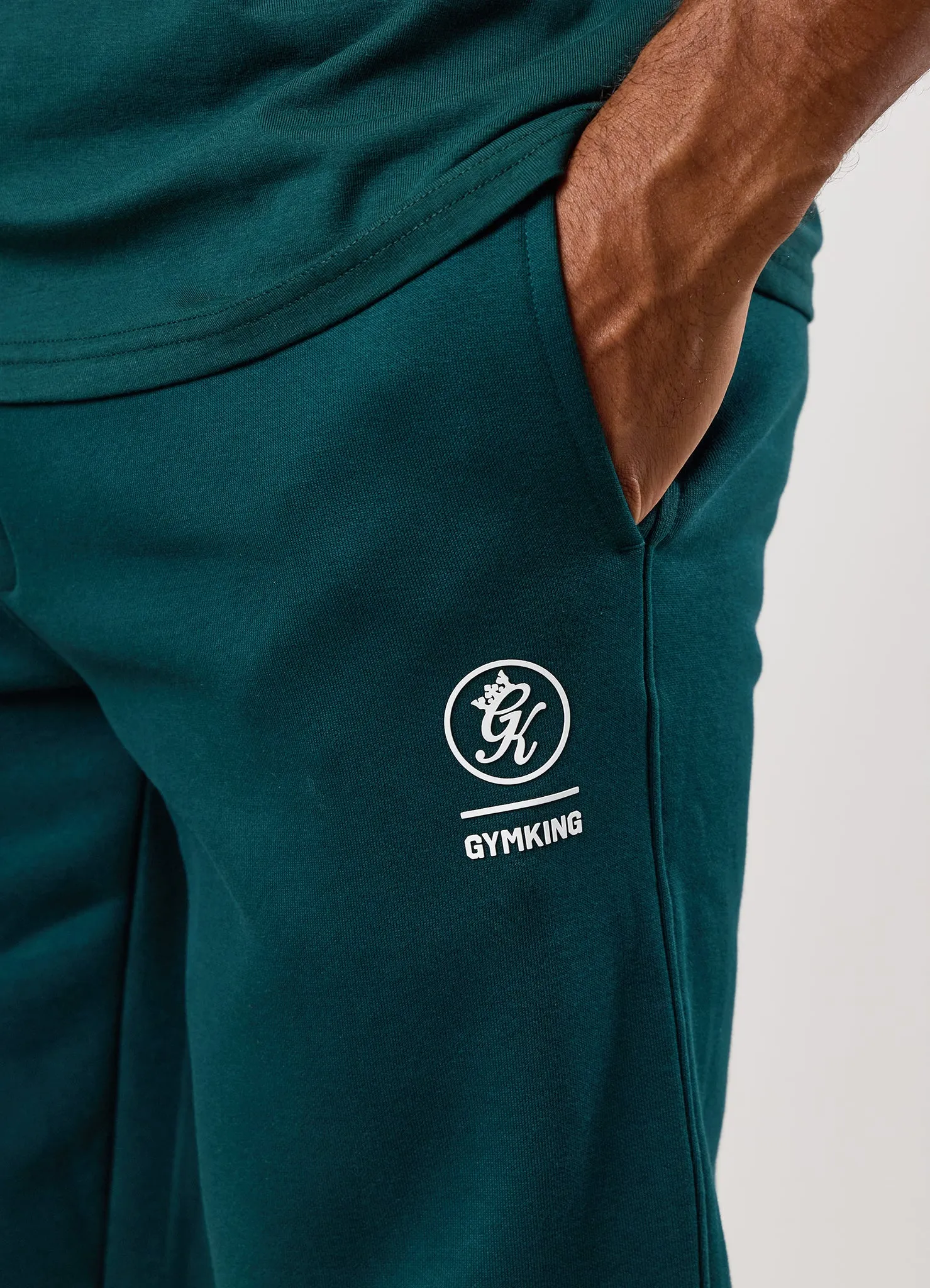 Gym King Aventus Fleece Jogger - Teal sold by The Gym King product image thumbnail 4
