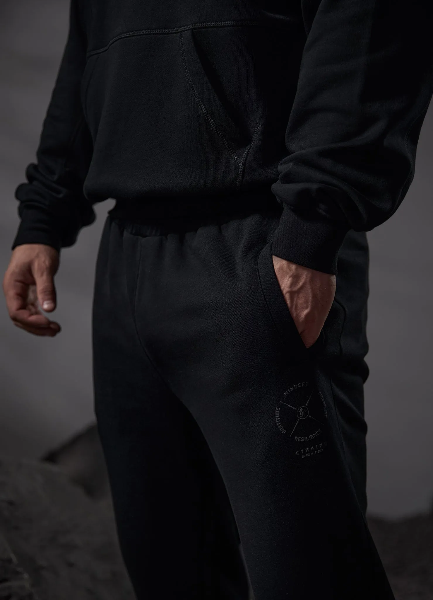 Gym King Compass Jogger - Black sold by The Gym King product image thumbnail 5