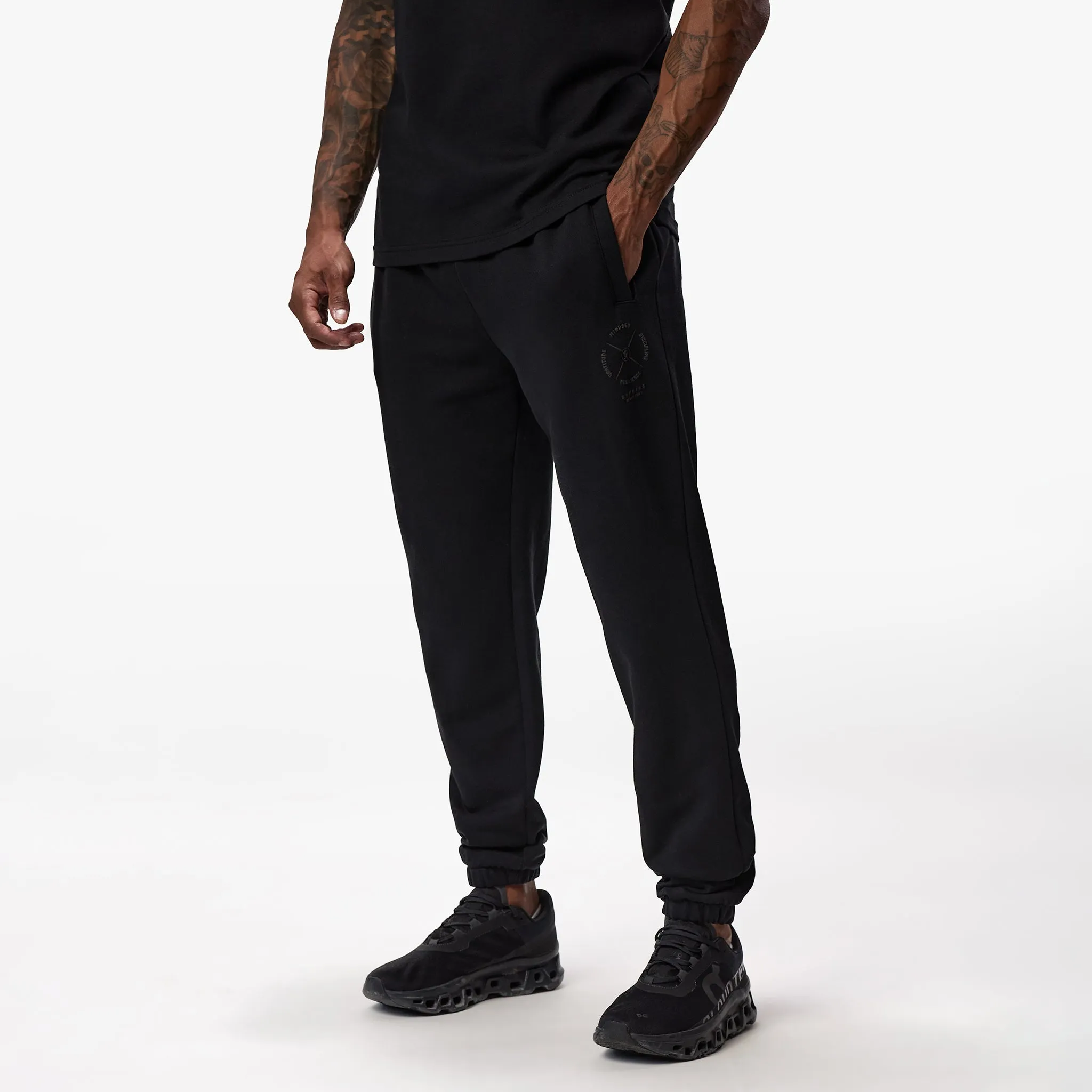 Gym King Compass Jogger - Black sold by The Gym King product image thumbnail 2