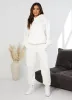 Gym King Established Relaxed Fit Jogger - Cream sold by The Gym King