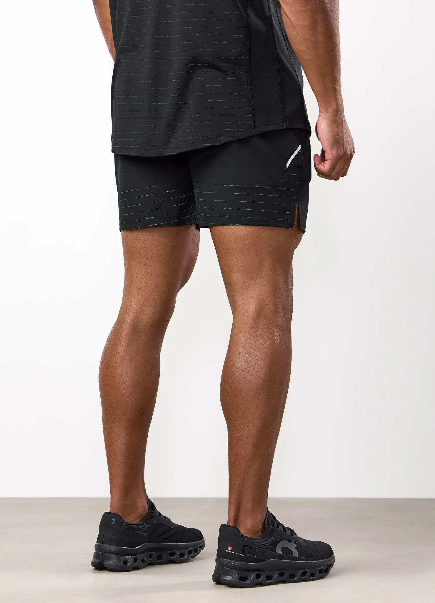Gym King Stamina Performance Short - Black sold by The Gym King product image thumbnail 3