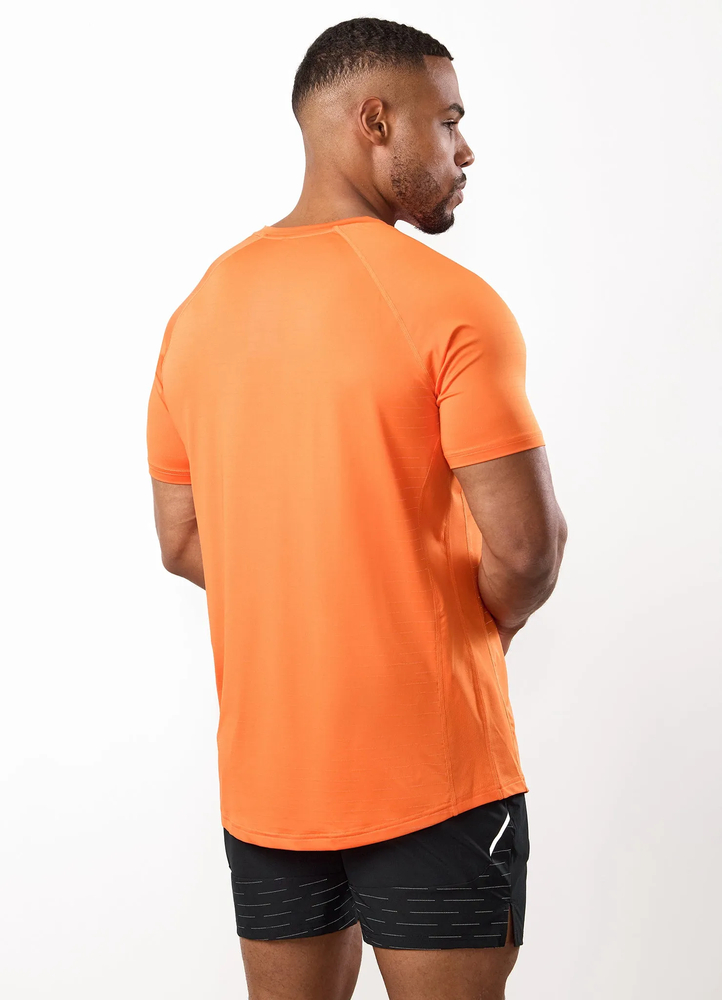 Gym King Stamina Performance Tee - Satsuma sold by The Gym King product image thumbnail 3