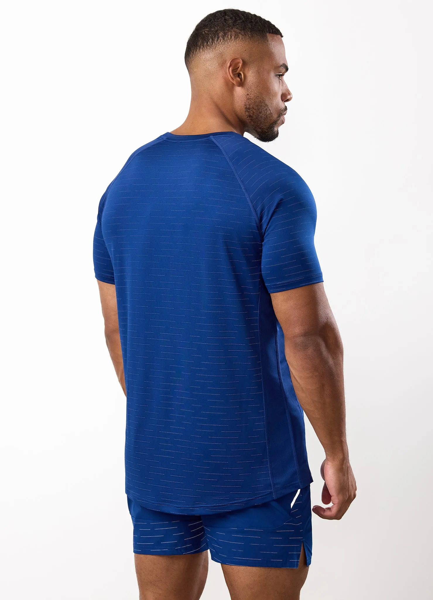 Gym King Stamina Performance Tee - Estate Blue sold by The Gym King product image thumbnail 3