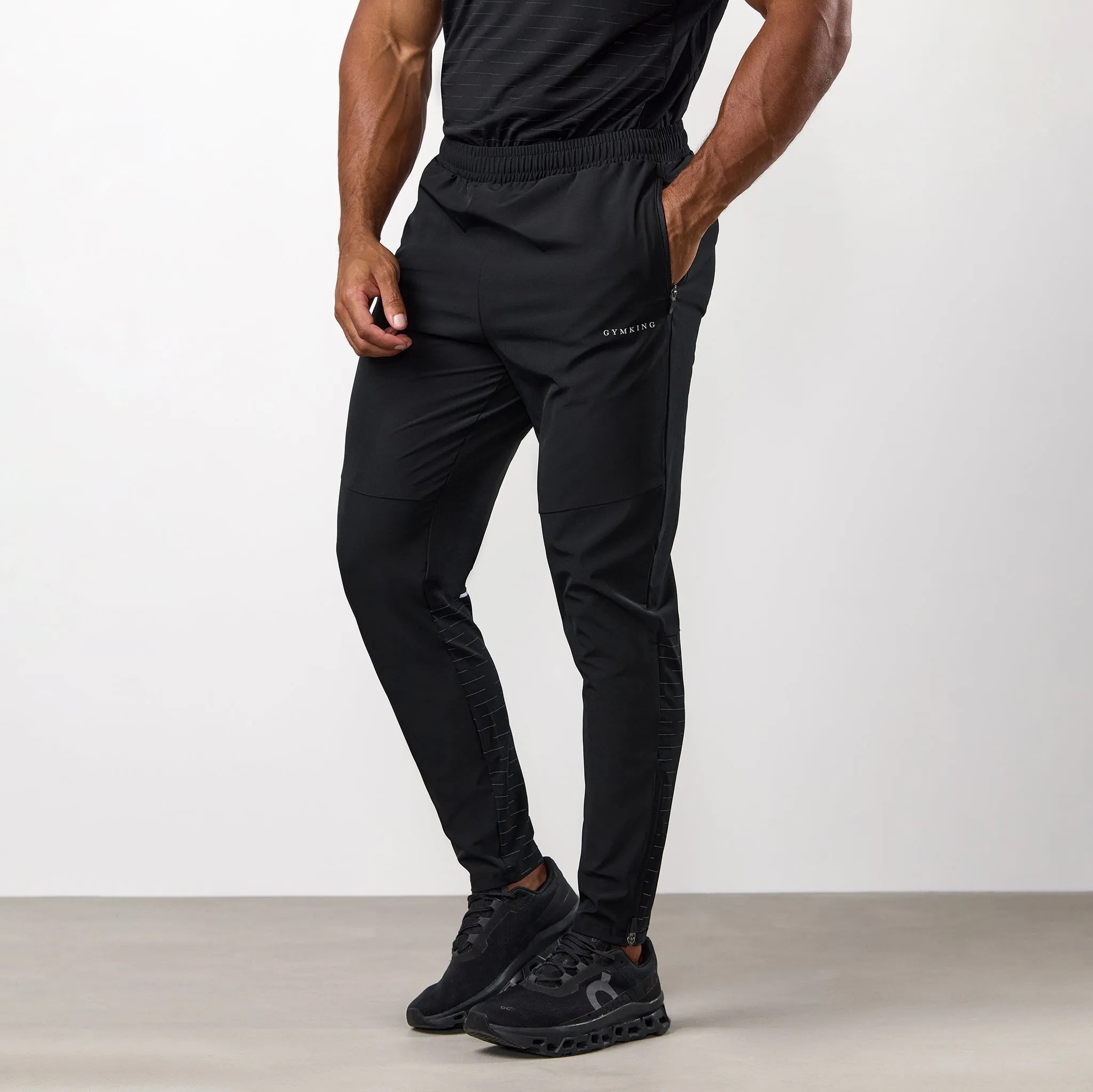 Gym King Stamina Performance Pant - Black sold by The Gym King product image thumbnail 2