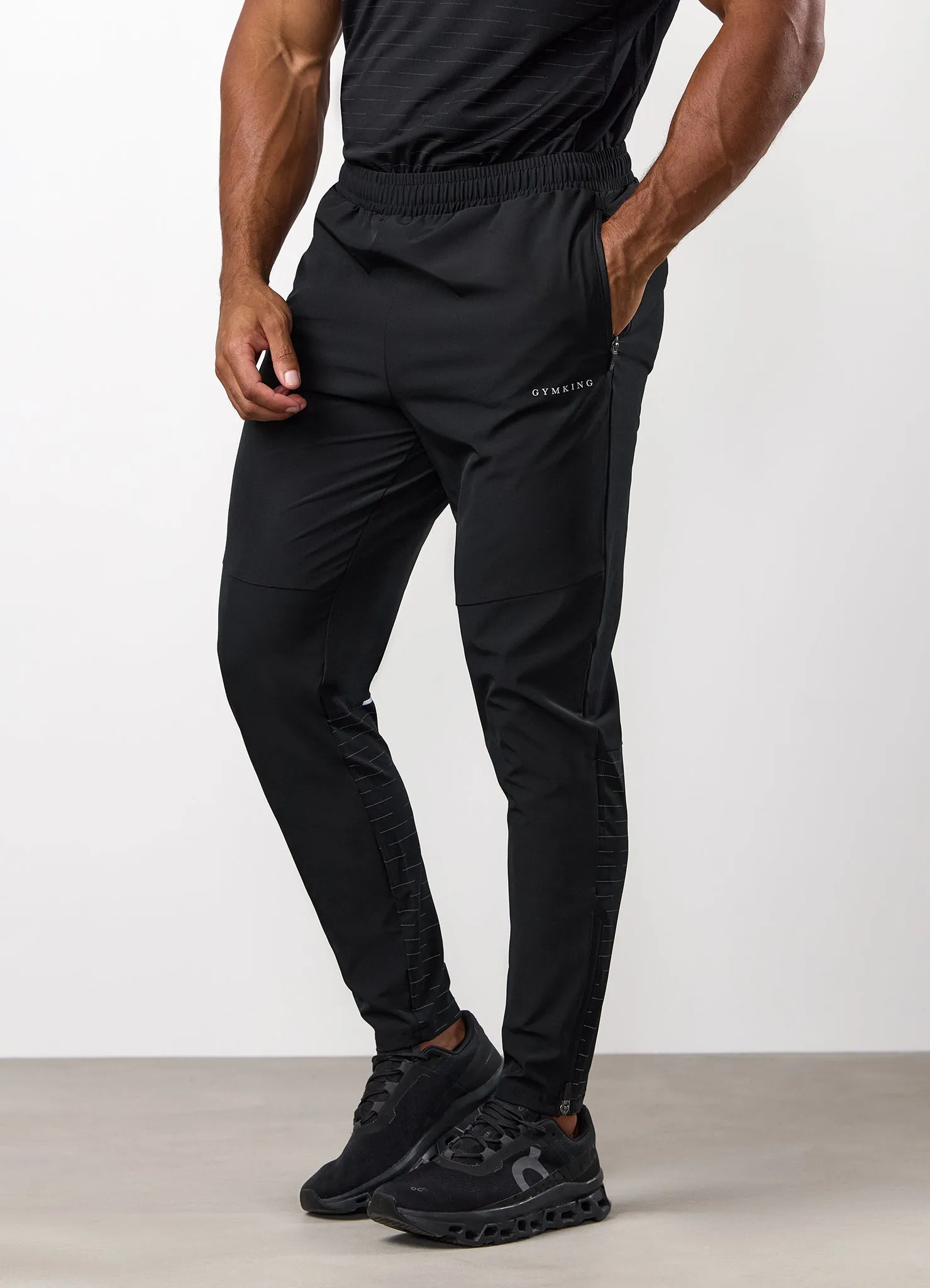 Gym King Stamina Performance Pant - Black sold by The Gym King