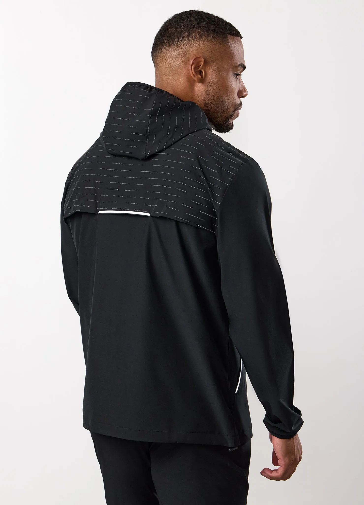 Gym King Stamina Woven Jacket - Black sold by The Gym King product image thumbnail 3