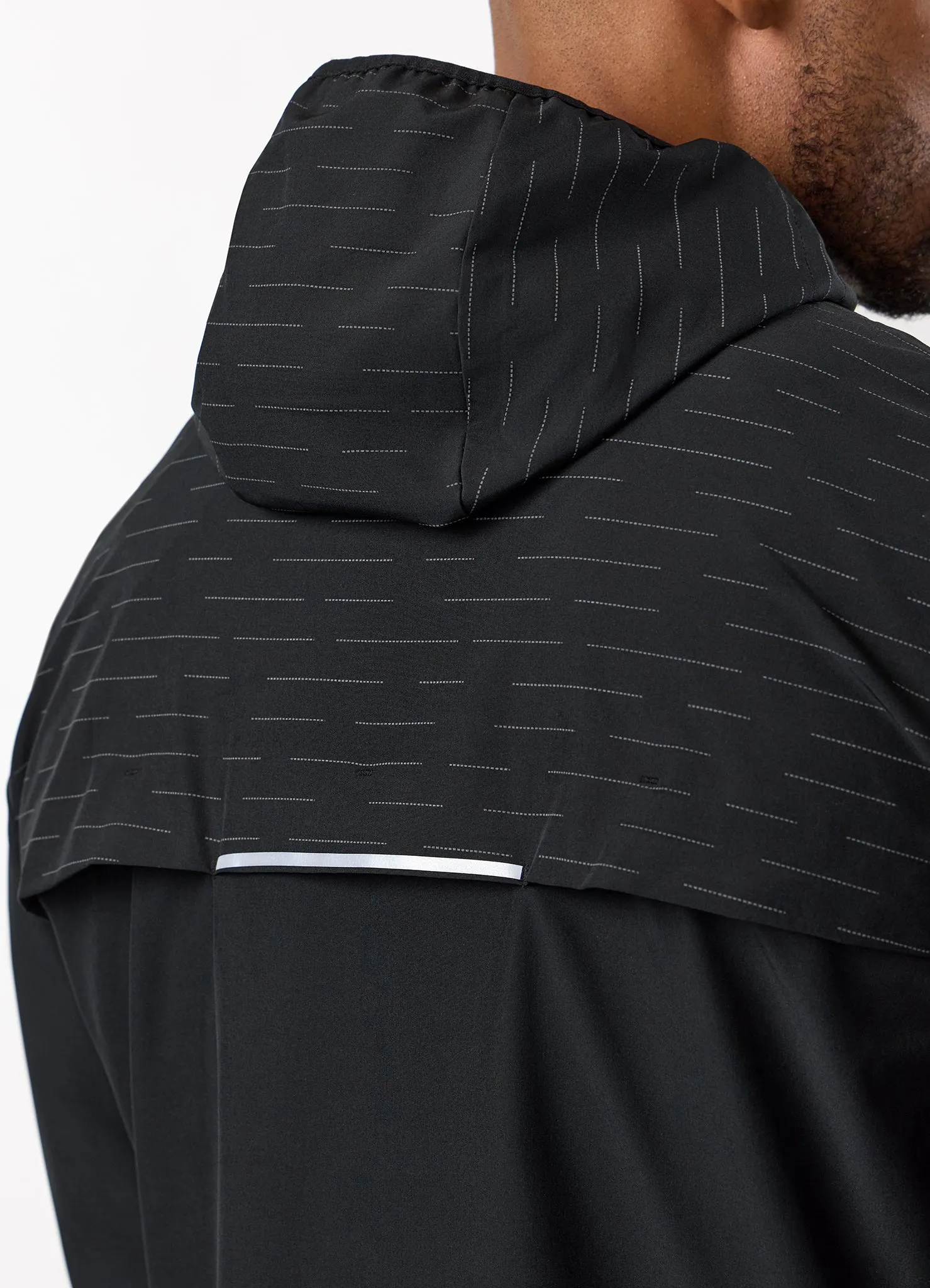 Gym King Stamina Woven Jacket - Black sold by The Gym King product image thumbnail 5