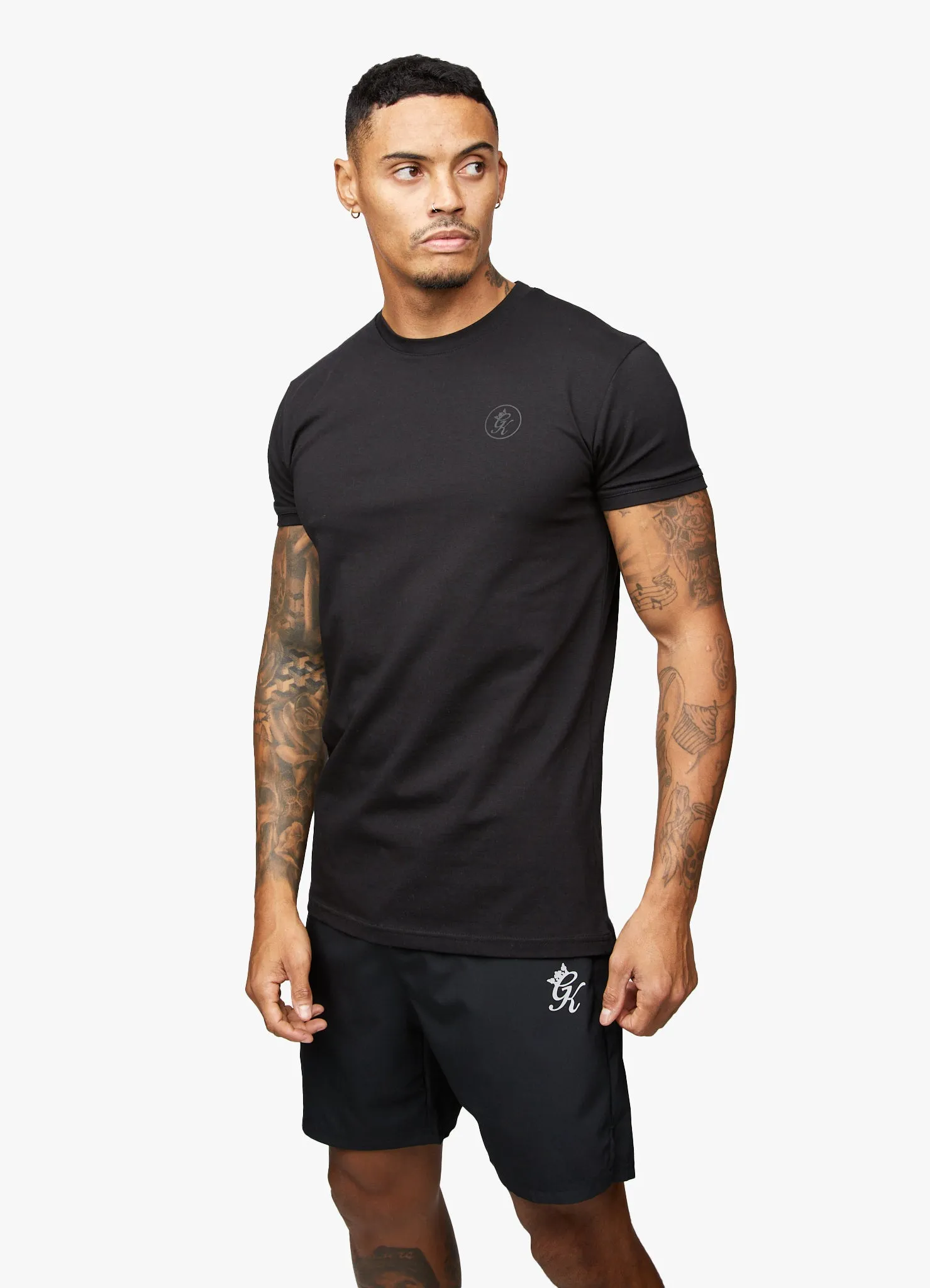 Gym King Nothing Beats Belief Tee - Black sold by The Gym King product image thumbnail 4