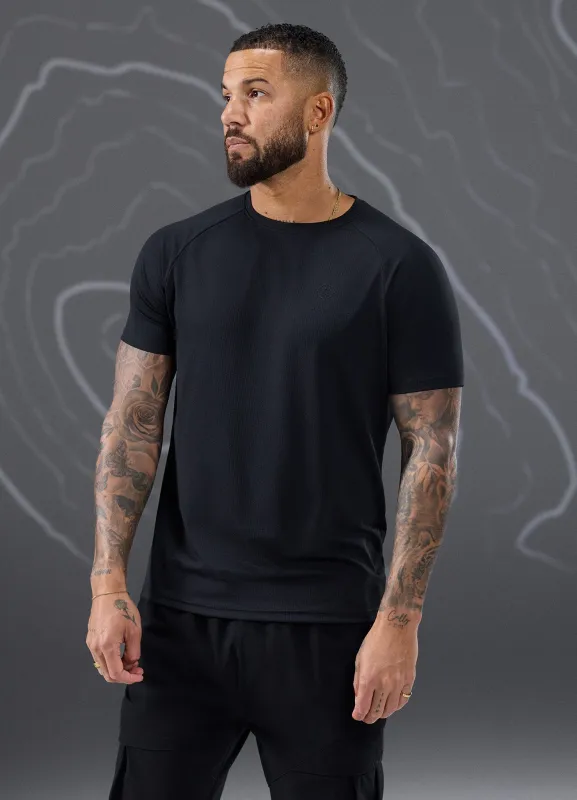 Gym King Rebellion Strike Tee - Black sold by The Gym King