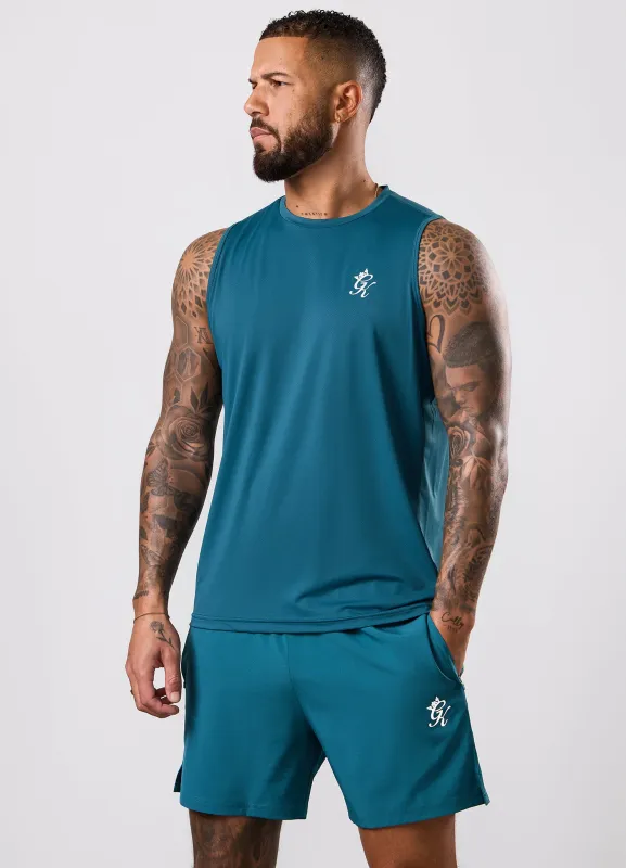 Gym King Energy Vest - Storm Teal sold by The Gym King