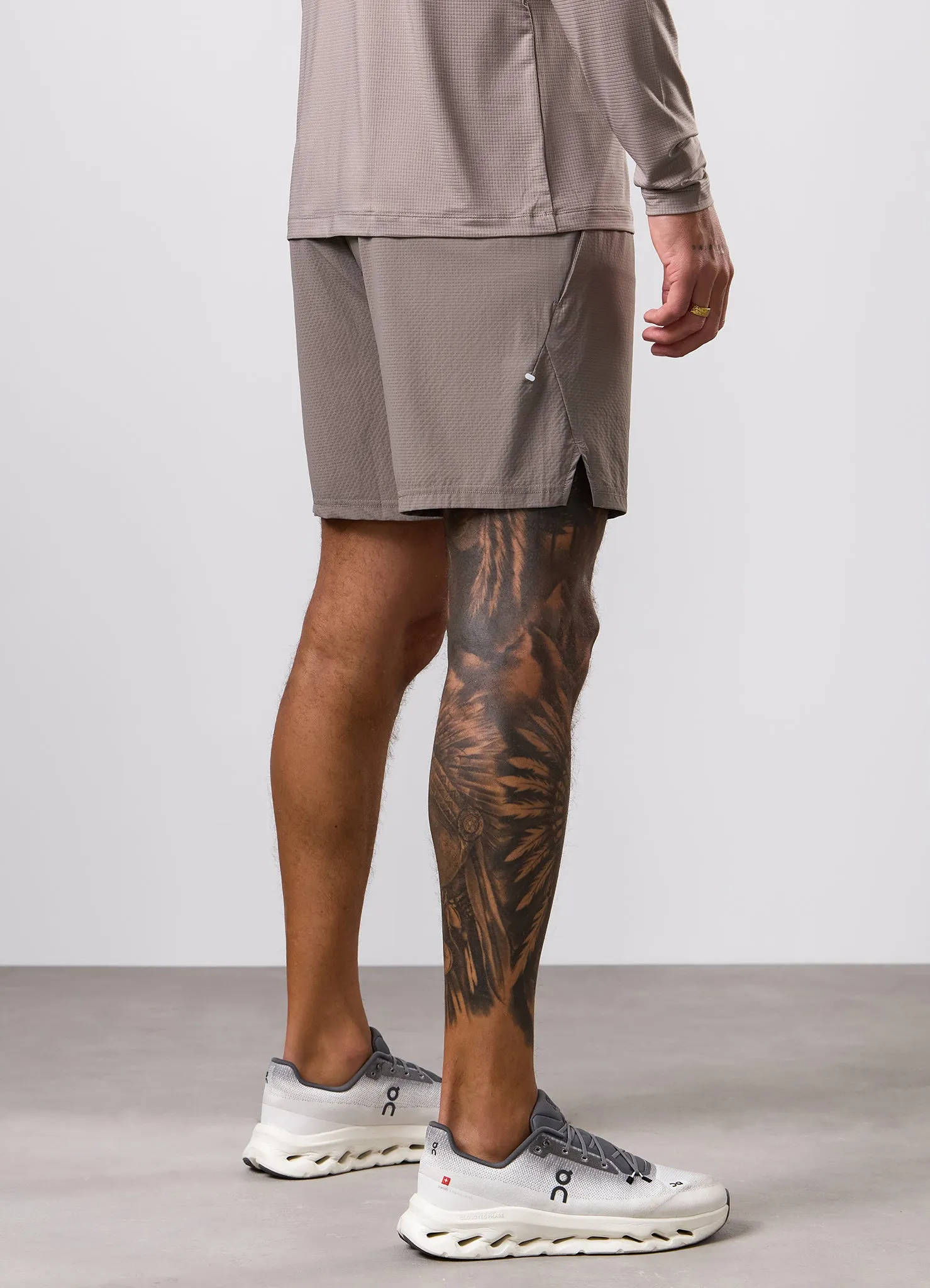 Gym King Energise 5" Short - Truffle sold by The Gym King product image thumbnail 3