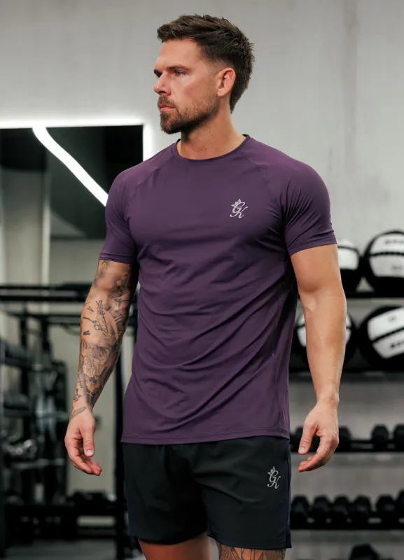Gym King Energy Tee - Deep Purple sold by The Gym King