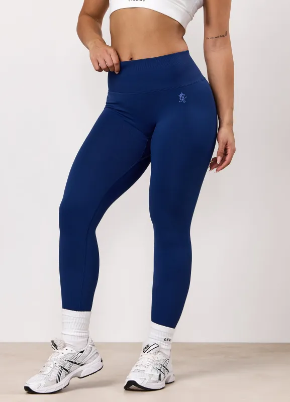 Gym King Sculpt Seamless Legging - Estate Blue sold by The Gym King