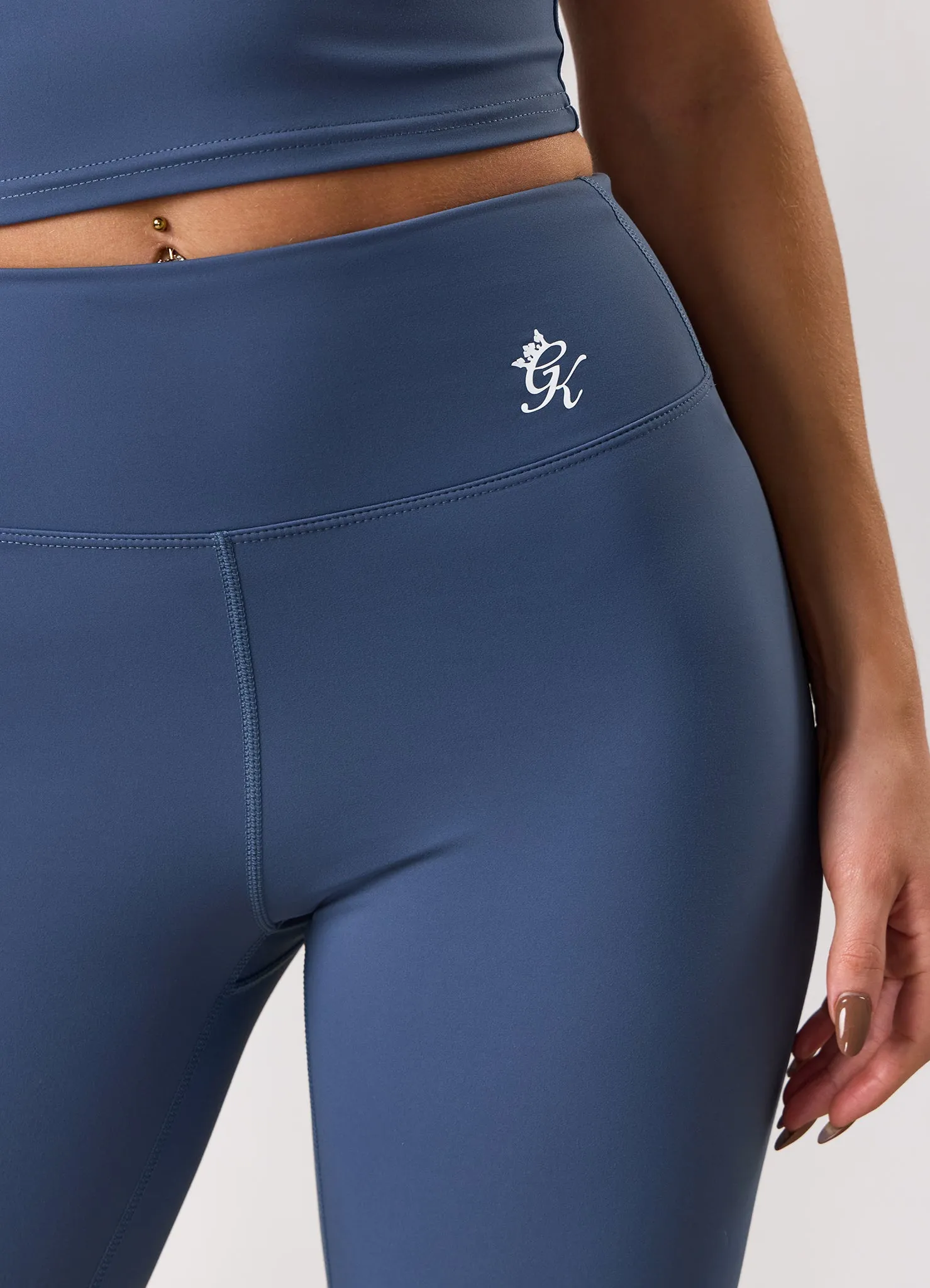 Gym King 365 Legging - Slate Blue sold by The Gym King product image thumbnail 5