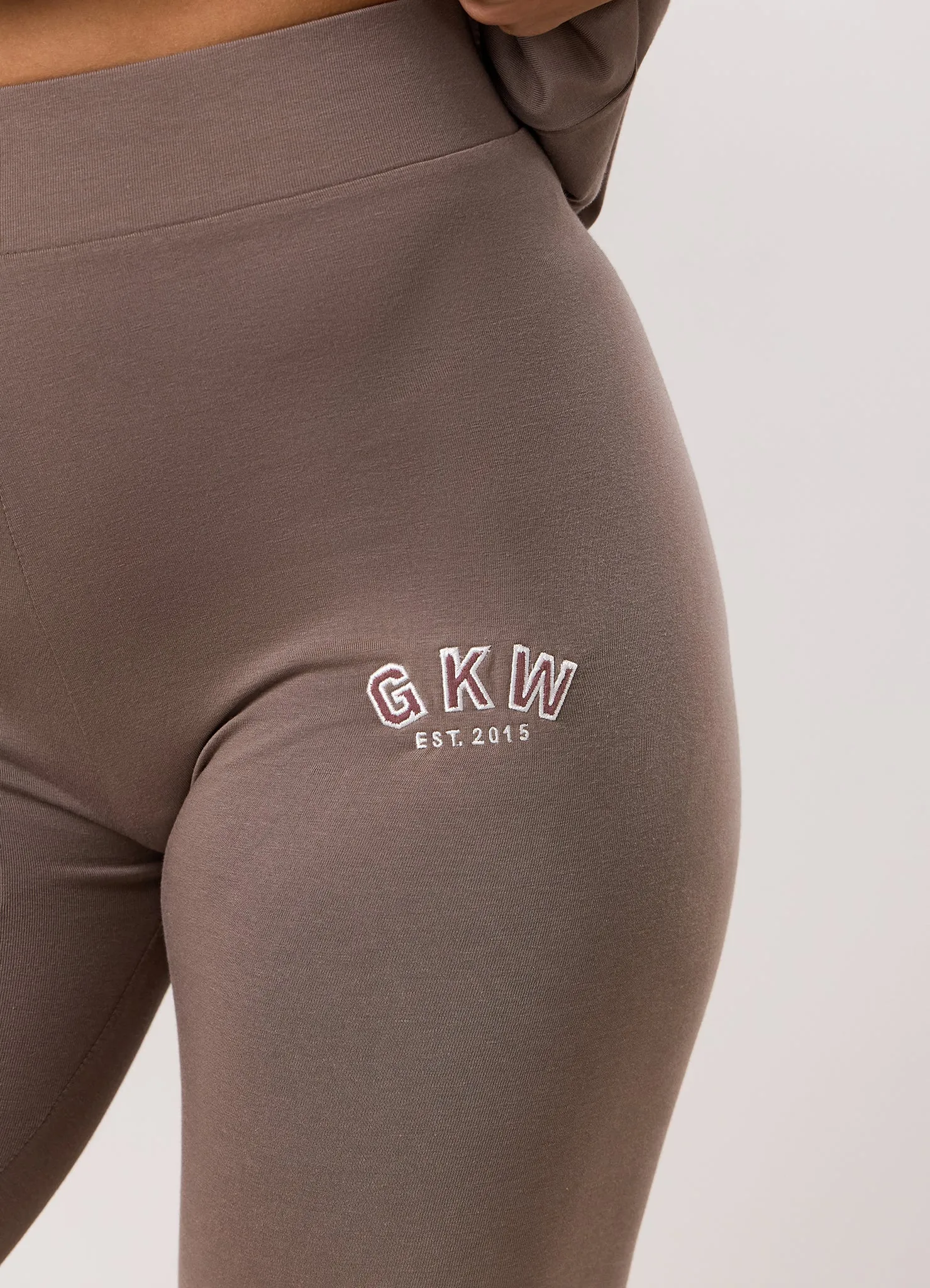 GKW Jersey Legging - Truffle sold by The Gym King product image thumbnail 5