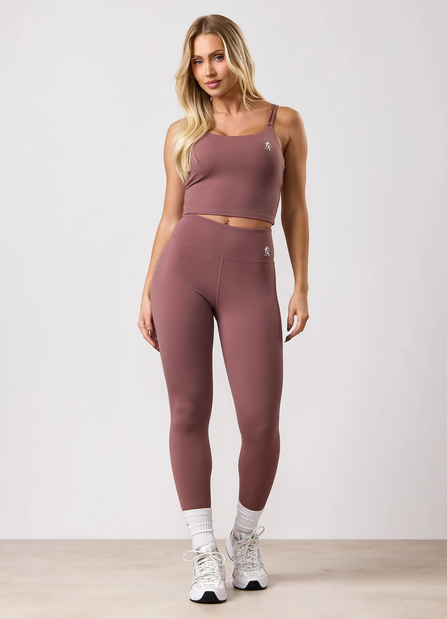 Gym King 365 Legging - Brown Plum sold by The Gym King product image thumbnail 4