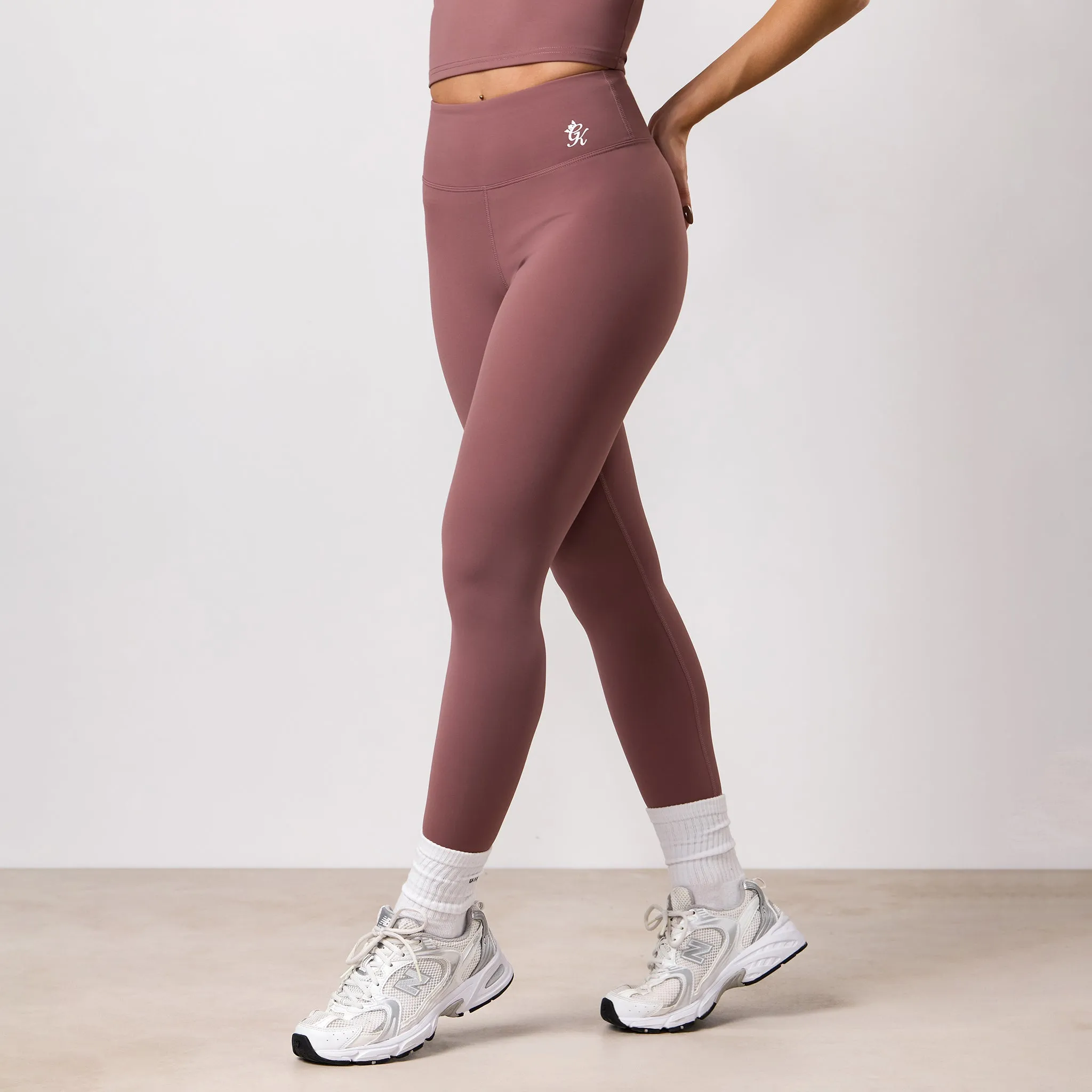 Gym King 365 Legging - Brown Plum sold by The Gym King product image thumbnail 2