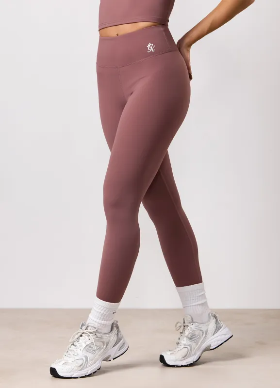 Gym King 365 Legging - Brown Plum sold by The Gym King