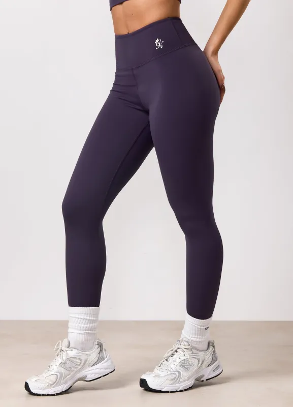 Gym King 365 Legging - Aubergine sold by The Gym King