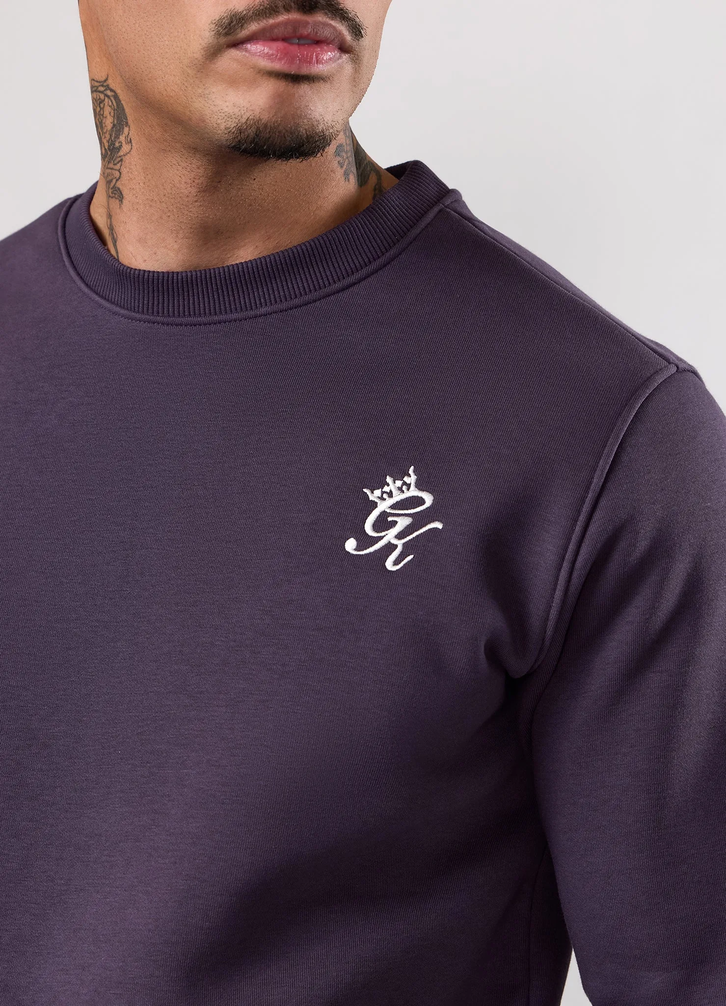 Gym King Fundamental Crew - Deep Purple sold by The Gym King product image thumbnail 5
