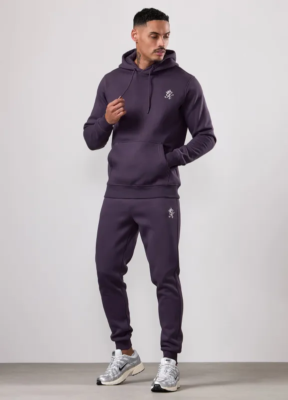 Gym King Fundamental Hood Tracksuit - Deep Purple sold by The Gym King