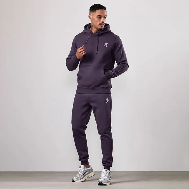 Gym King Fundamental Hood Tracksuit - Deep Purple sold by The Gym King product image thumbnail 2