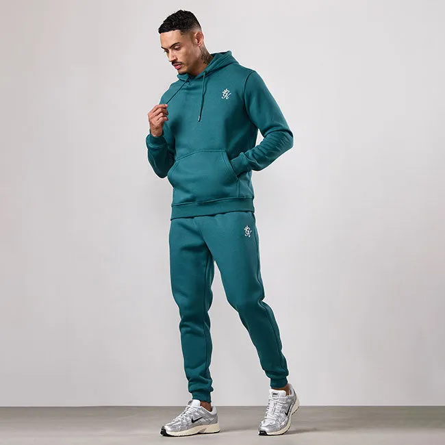 Gym King Fundamental Hood Tracksuit - Storm Teal sold by The Gym King product image thumbnail 2