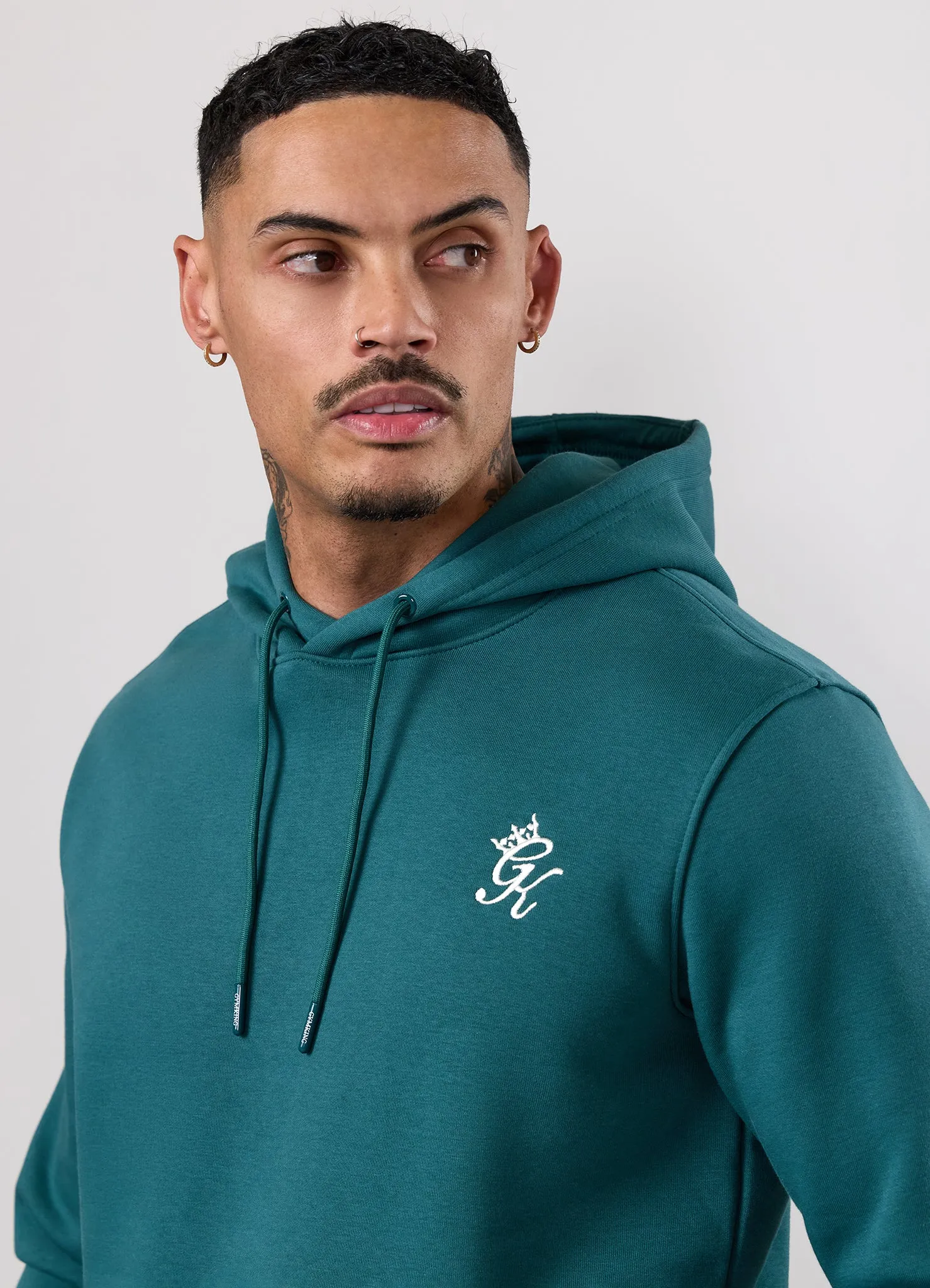 Gym King Fundamental Hood Tracksuit - Storm Teal sold by The Gym King product image thumbnail 5