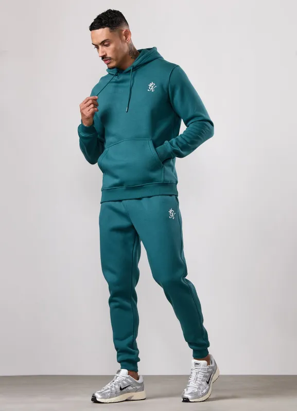 Gym King Fundamental Hood Tracksuit - Storm Teal sold by The Gym King