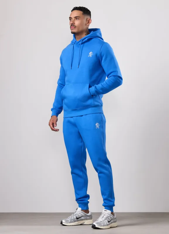 Gym King Fundamental Hood Tracksuit - Blue Surge sold by The Gym King